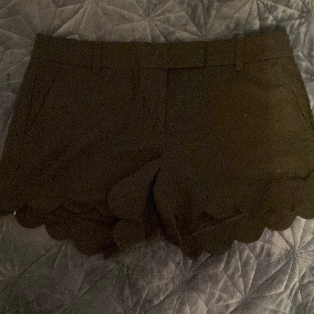 J Crew Black Shorts